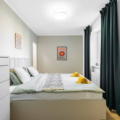 Location d’un appartement confortable de 3 pièces, 60 m², dans le quartier Ružinov, Bratislava, Slovaquie